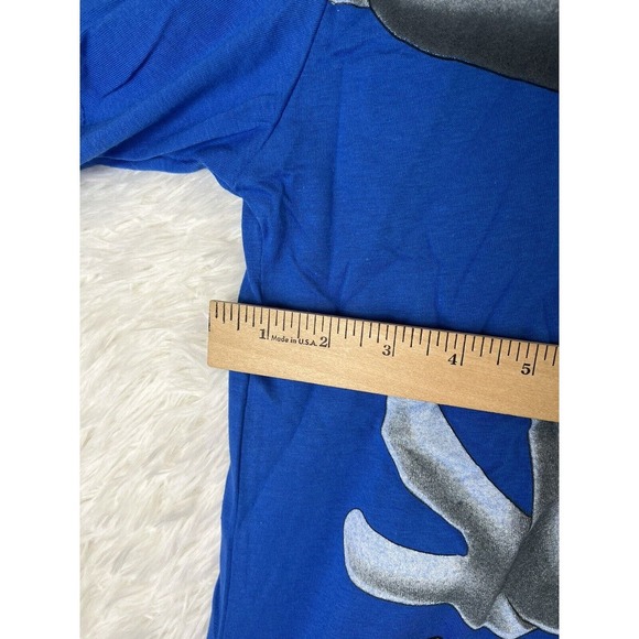 Tom and Jerry Retro Pop Out Graphic Cotton Blue T-Shirt Size M NEW W/Tags RUE21 - Picture 10 of 13